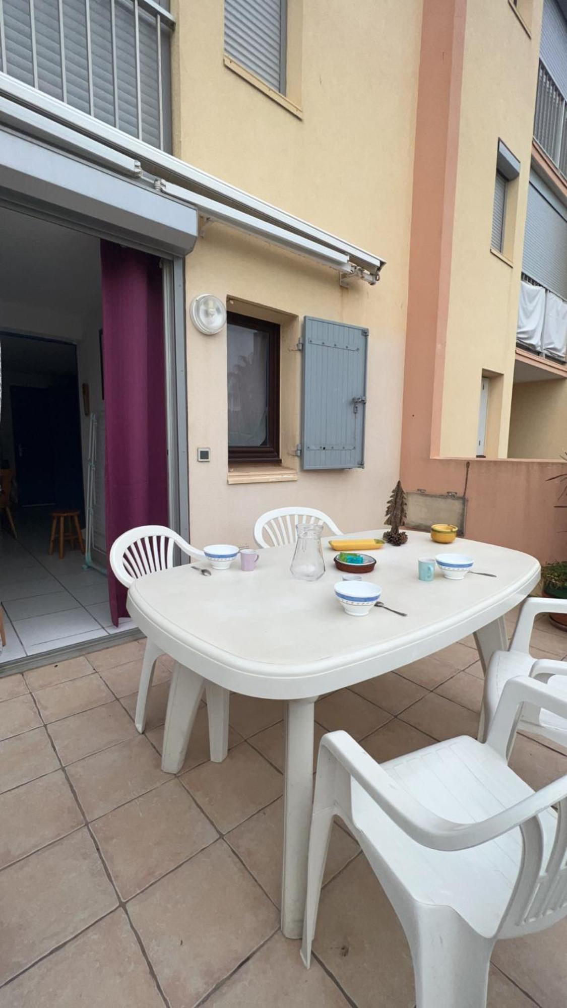 La Terrasse De Gruissan Apartment ภายนอก รูปภาพ