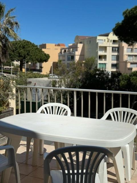 La Terrasse De Gruissan Apartment ภายนอก รูปภาพ